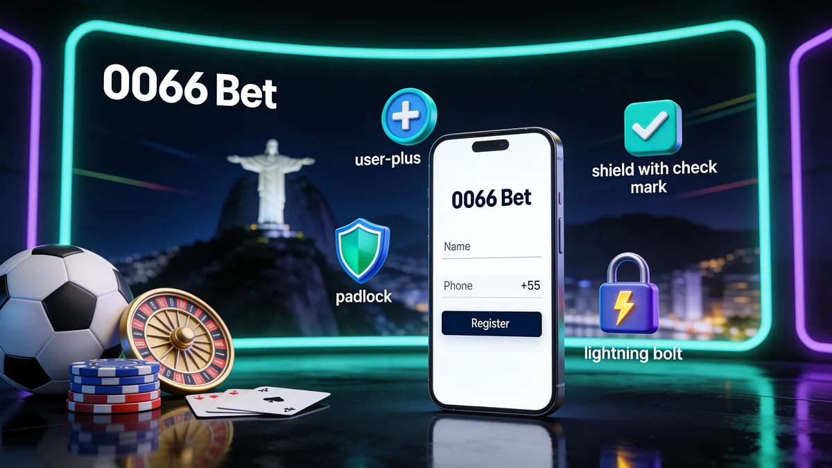 Como Fazer o Cadastro na 0066 bet: guia de 0066 bet para jogadores no Brasil